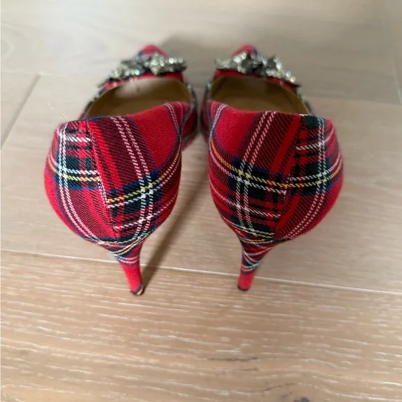 J. Crew Collection Tartan heels - Picture 2 of 5